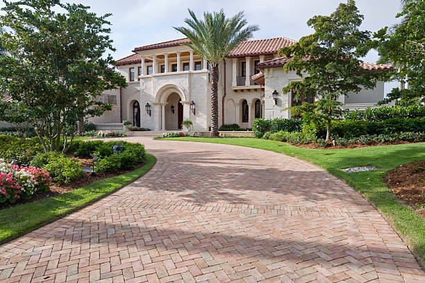 Best Decorative Driveway Pavers  in Lakeside, TX
