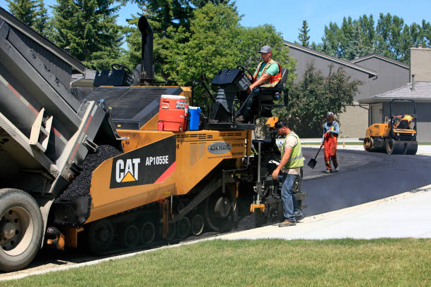 Commercial Driveway Pavers in Lakeside, TX